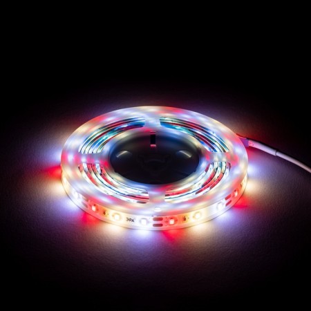 LED tape for plants ERA Fito-Strip Light-Ra90-3M full spectrum 3M IP65, with adapter 12-3