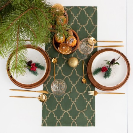 The Ethel Ornament track 30x70cm, 100%HL, sarzha 190 g/m2