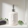 Disator for liquid soap "totem", 330 ml, white color