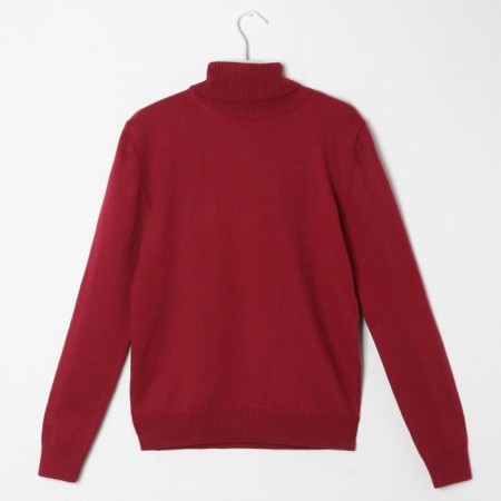 Male jumper SL, 48, burgundy-7