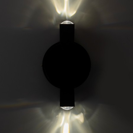 Lamp "Deco" 2xLED 2W 4000K IP66 Black 9.5x4.3x16 cm-2
