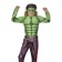 Carnival costume "Hulk" with muscles, textiles, jacket, trousers, mask, p. 34, height 140 cm