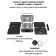 Grill Pioneer GR1022E, 2000 W, anti -stick coating, silver
