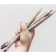 Growing gift pencils "Alpine meadows" set of 3 pcs. Black