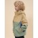 Windbreaker for boys, height 146 cm, sandy color