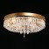 Isolda chandelier, size 55x24x55 cm, 360W 6xled IP 20