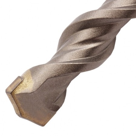 Denzel 705037, double spiral, Cobalt W-Tip, SDS Plus, 16 x 210 mm.-1