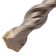 Denzel 705037, double spiral, Cobalt W-Tip, SDS Plus, 16 x 210 mm.