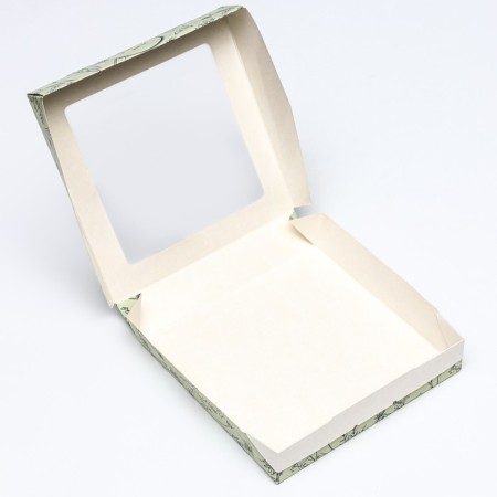 Folding boxes "for you" 20 x 20 x 4 cm-4
