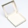 Folding boxes "for you" 20 x 20 x 4 cm