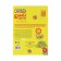 Color self-adhesive A4, 8 sheets, 4 colors “Kalyak-Malyak”, fluorescent