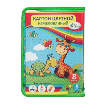 Labor folder A4, 325 x 230 x 25 mm, lightning around, folding bar, plastic, PTR-1 "animals", with a full of 10 items-7