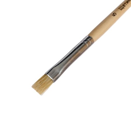 Brush brush No. 5, flat-1