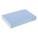 Block with a sticky edge of 51 mm x 76 mm, 100 sheets, pastel, blue