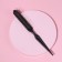 Massage comb, 2.5 × 21.3 cm, black color