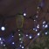 Garland "thread" 10 m, IP44, UMS, dark thread, 100 LED, glow blue, 220 V