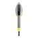 Brayer BR4126, manual, 1950 W, 180 ml, 25 g/min, cord 1.9 m, gray-yellow