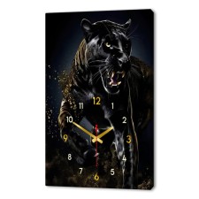 Carty clock wall interior 