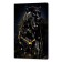 Carty clock wall interior "black panther in motion", silent, 50 x 70 cm