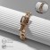Bracelet Metal "Chain" belt, color gold, l = 16 cm