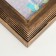 Photo frame Plastic in 2 photos 10x15 cm "Crown" Dark Gold 30x28 cm