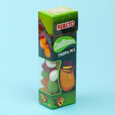 Chewing marmalade Beans Tropic Mix, 30 g-1