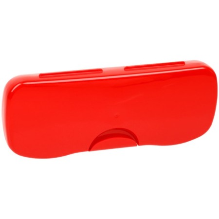 Penal-football is Istanm, 204 x 83 x 25 mm, plastic, red metallic-1