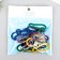 Carbin plastic "Color" mix 4.7x2.2 cm