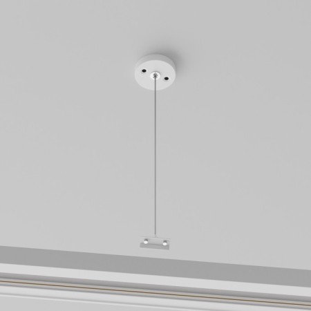Cable suspension 1 pc, technical tra001cw-11W, 200x3,2x3.2 cm, white color-5