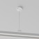Cable suspension 1 pc, technical tra001cw-11W, 200x3,2x3.2 cm, white color