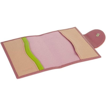 Passport cover on the button, pink color-1