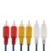 Cable Luazon KDGN -003, 3XRCA (M) - 3XRCA (M), 3 m