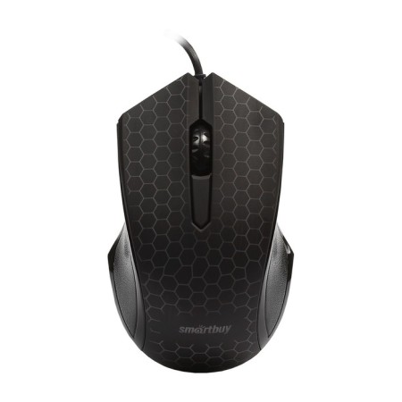 Mouse Smartbuy One 334, game, wired, optical, backlight, 1000 dpi, usb, black-1