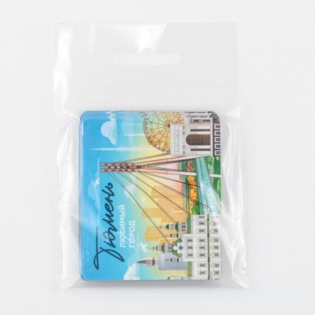 Vinita Vinyl "Tyumen", 6 x 7 cm-3