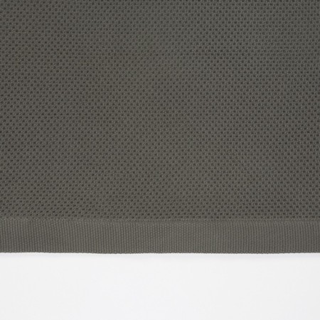 Waffle towel Tkano Essential, 430 g, size 50x90 cm, dark gray color-4