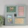 Photo frame plastic in 4 photos 10x15 cm "Aurora" Blue 31.5x31.5 cm