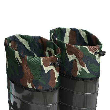 Male boots S-25M, PVC, olive, size 45-8