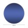 The tablecloth "Blue transfusion", round, Saten, d = 150 cm