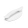 Furniture handle self -adhesive cappio, l = 95 mm, plastic, white color