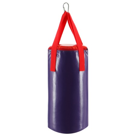 Boxing bag, weight 10-12 kg, on a belt belt, MIX color-2