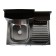 Washbuilder "Aquatex" duet, without euns, stainless sink, 17 l, color copper