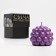 Figure candle "Babble" Round, 5.5x5.5 cm, purple, in the box