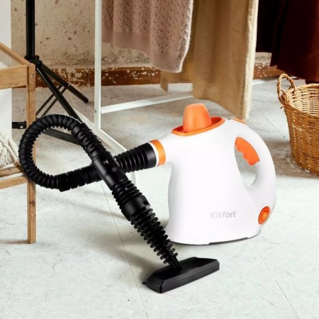 Steiring KitFort KT-9194-2, 1050 W, 0.35 l, 30 g/min, heating 3 minutes, white-orange-4
