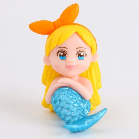 Miniature Puppet "Young Mermaid"-2