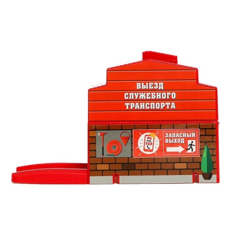 Game set "Fire Station"-4