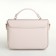 Women's bag on the valve, Textura, small size, beige color