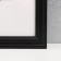 Photo frame Plastic "Mira" 21x29.7 cm, (A4) 640257-A4, black (plastic screen)