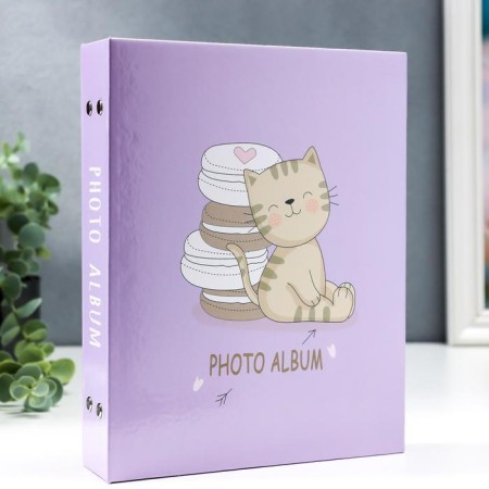 Photo album for 200 photos 10x15 cm "Myu"
