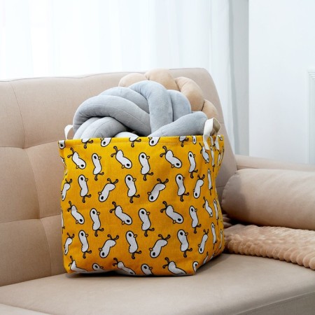 Basket for toys "Tick" 32 × 32 × 32 cm