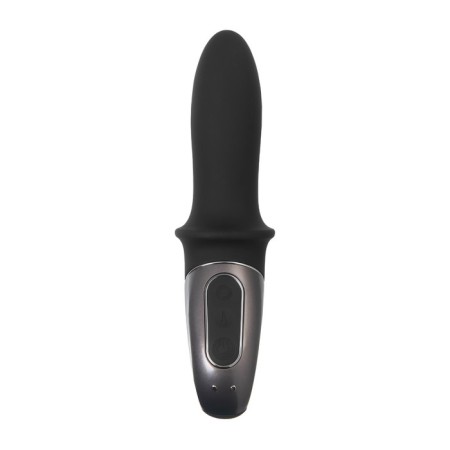 Satiffyer Hot Passion Connect App, silicone, heating, 12 modes, black color-1